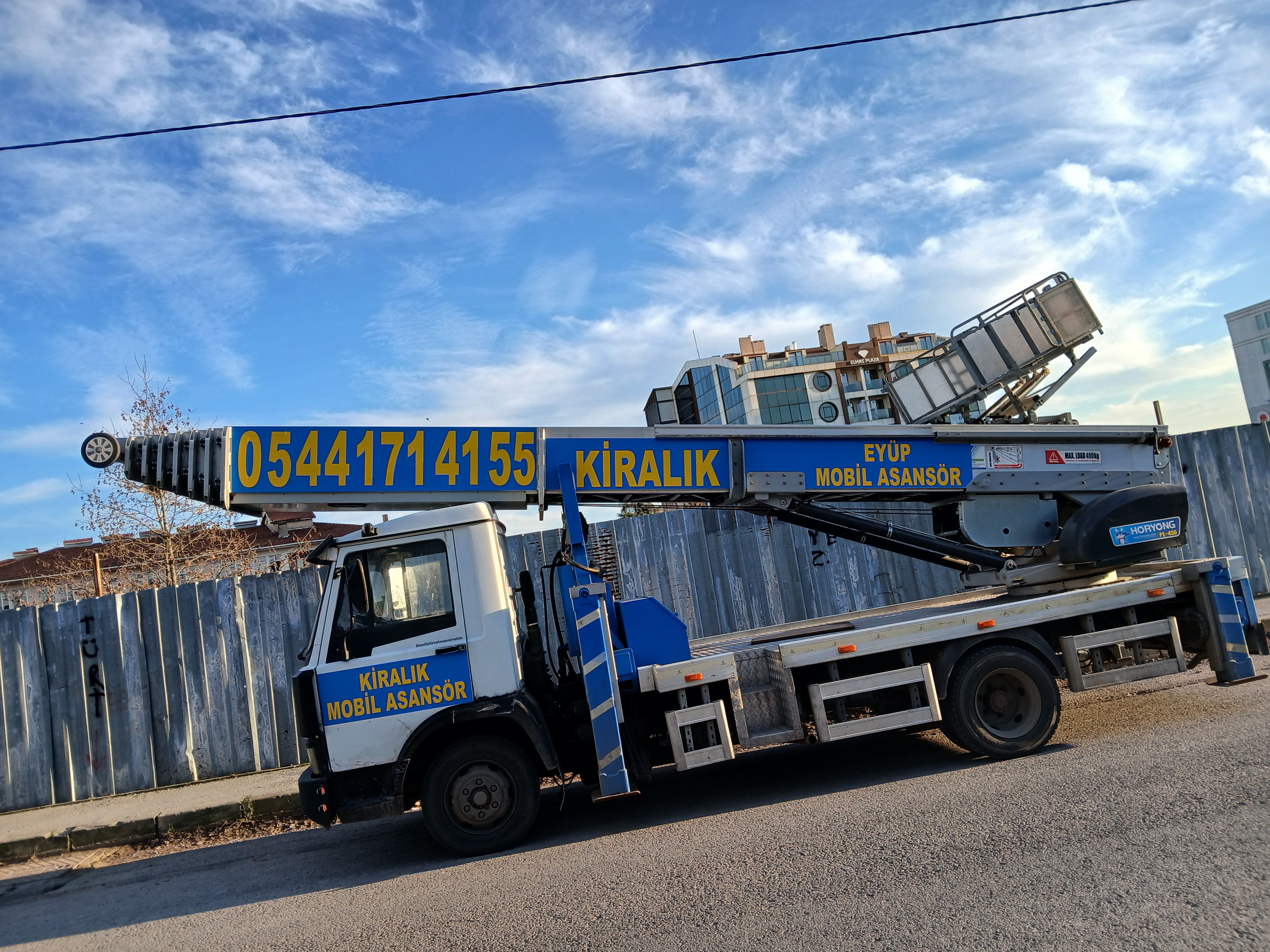 Eyüp Ankara Mobil Asansör