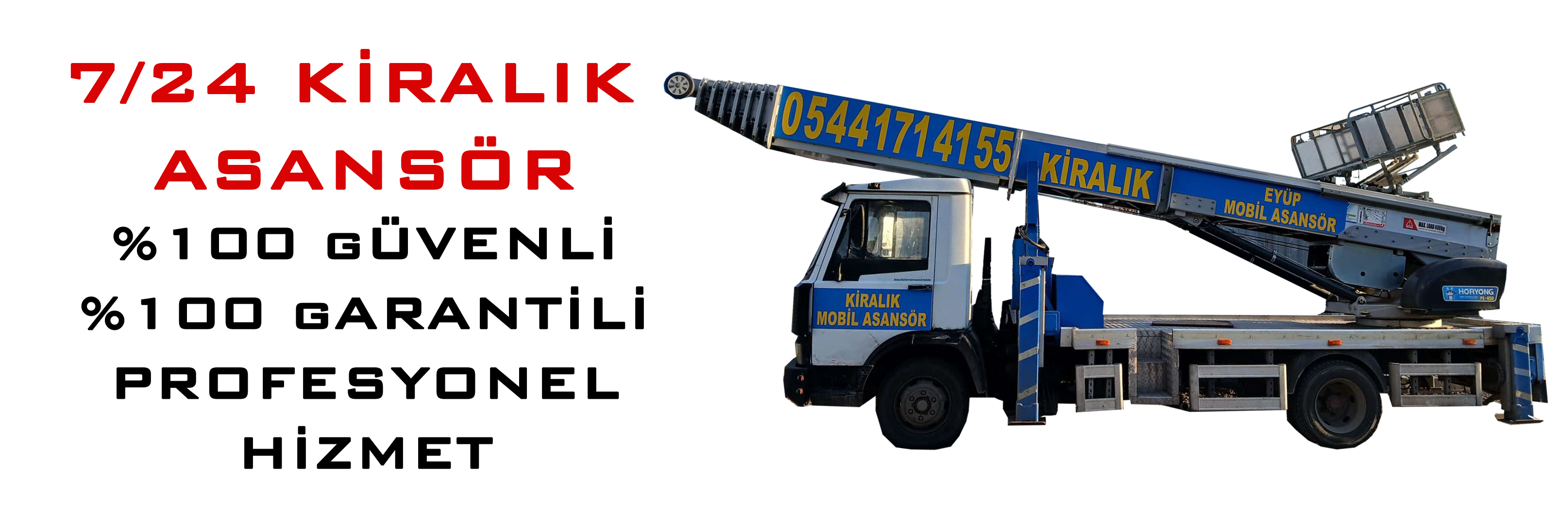 Evden Eve Mobil Asansör Kiralama