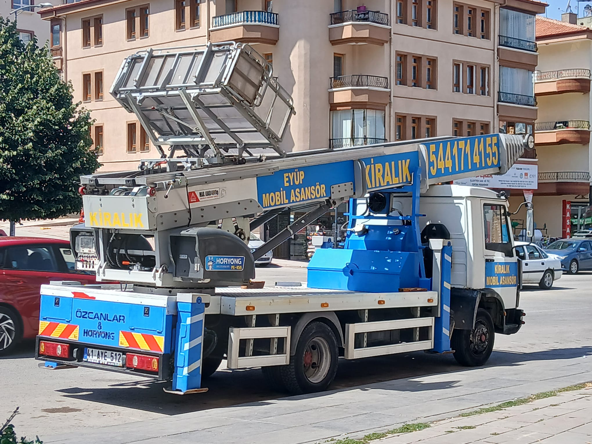 Eyüp Ankara Mobil Asansör